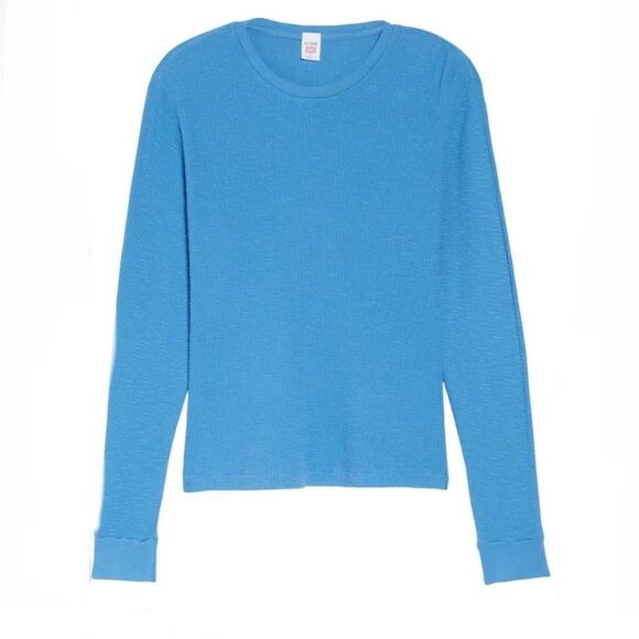 RE/DONE Thermal Long Sleeve Tee, NWT - Picture 5 of 5